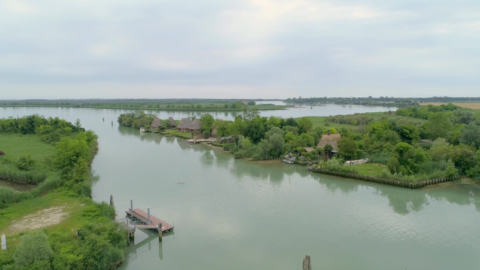 Zona lagunare di Caorle